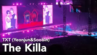 240711 TXT  The Killa ACT  PROMISE in TOKYO DOME [upl. by Eenobe937]