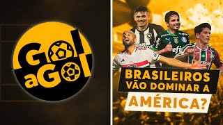 AO VIVO OS BRASILEIROS NA LIBERTADORES E SULAMERICANA  GOL A GOL [upl. by Smitty568]