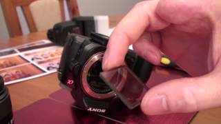 How to replace a Sony Alpha SLT Mirror [upl. by Drallim]