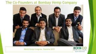 Green Hemp Economy and Hemp Technology in India  Sumit Shah  World Hemp Congress 2015 [upl. by Emerald]