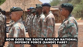 How does the SANDF rank globally in 2024  NEWS IN A MINUTE [upl. by Asoramla]