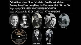 Aint Misbehavin  Seger Ellis and His Orchestra  recorded 8261929 [upl. by Lateh]