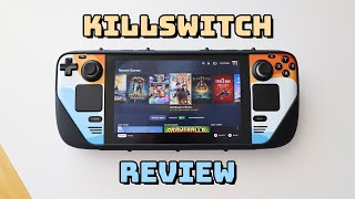 How Good is the New dbrand KillSwitch for Steam Deck [upl. by Eignat]