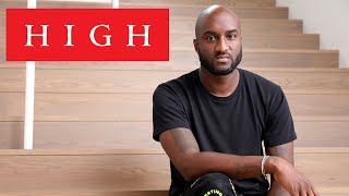 Conversations with Contemporary Artists Virgil Abloh [upl. by Anabal293]