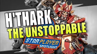 HThark The Unstoppable  Blood Bowl 2020 Star Player Spotlight Bonehead Podcast [upl. by Hameerak]