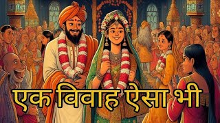 एक विवाह ऐसा भी  Emotional Story  Bedtime Stories [upl. by Stedman]