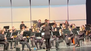 GKHS Concert Band “Rocketship” [upl. by Lleda]