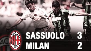 SassuoloMilan 32 Highlights  AC Milan Official [upl. by Berlinda]