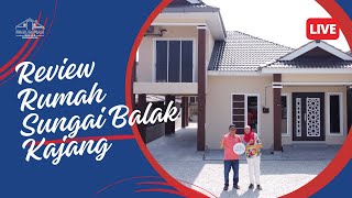 Rumah Impian Di Kajang Sg Balak  BINA RUMAH ATAS TANAH SENDIRI [upl. by Langille]