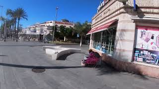 playa de las Americas Tenerife Golden mile [upl. by Jenei]