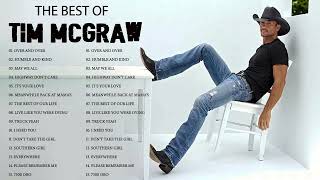 Tim McGraw Greatest Hits  The Best Of Tim McGraw Playlist 2023 [upl. by Yroffej438]