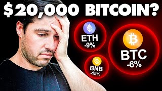 Will Bitcoin CRASH To 20000 In September [upl. by Tempa831]