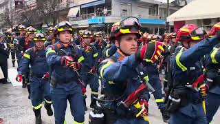 Hellenic Military amp Police Bands  Parade in Ioannina [upl. by Aikram459]