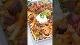 Carne Asada Steak Fries Recipe [upl. by Yesnyl]