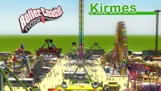 RCT3 Kirmes V3 [upl. by Brett]