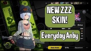 Everyday Anby ZZZ SKIN [upl. by Okoyik]