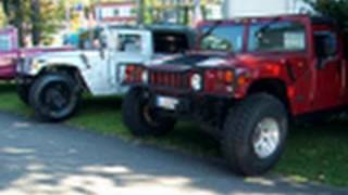 2 x Hummer H1 Sound [upl. by Simsar619]