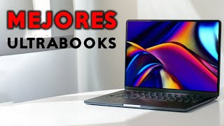 MEJORES ULTRABOOKS DE 2022  MEJORES LAPTOPS LIGEROS PARA TRABAJAR DE 2022 [upl. by Aiyekal203]