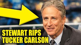 Jon Stewart Spars With Tucker Carlson [upl. by Minda]