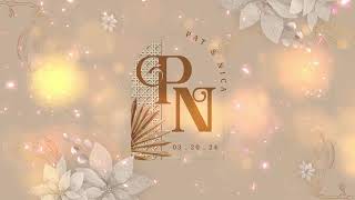 PN Filipiniana Monogram Animation [upl. by Wilma]