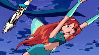 Bloom VS Sky  Winx Club Clip [upl. by Dalenna]