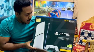 PlayStation 5 Slim Unboxing from Gameloot amp Review 2024 gaming playstation5slim playstation5 [upl. by Crespo679]