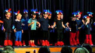 Milton Primary School Christmas Concert  Room 1  Pukeko Stomp [upl. by Aiden]