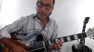 Frank Vignola Improv Class  What To Play over the Green Dolphin Street Chord Progression [upl. by Hayott]