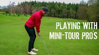 9 Holes with Proper Golf Pros [upl. by Atelra]