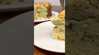 抹茶脆皮芝士蛋糕 matcha crispy cheesecake 芝士蛋糕 matchacheesecake cheesecake cheesecakerecipes 抹茶芝士蛋糕 [upl. by Isabel]