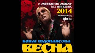 Воплі Відоплясова  Весна 2014 DJ Konstantin Ozeroff amp DJ Sky Remix [upl. by Fredrika835]