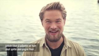 Jakob og Nils Ole Oftebro spiller Peer i Peer Gynt på Gålå 2017 [upl. by Annhoj]