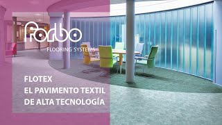 Flotex  Espanol  Forbo Flooring Systems [upl. by Ursulina392]