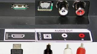 How to connect your Old Home Theater Amplifier to a new model LED TVs Digital Output [upl. by Yeclek165]