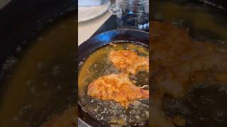 ⭐️ Southern Fried Pork Chops ⭐️ recipe dinner [upl. by Hoang]