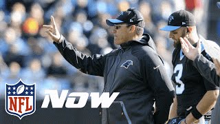 Best Locker Room Speeches Week 11  The Panthers quotDabbinquot to 100  NFL Now [upl. by Niai]