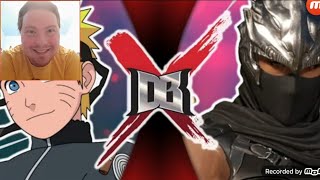 DBX  Naruto Uzumaki VS Ryu Hayabusa Reaction [upl. by Eelasor]