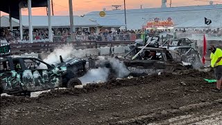 73024 Adams County Fair Demo Derby Street Stock Weld [upl. by Rao]