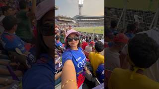 RCB vs KKR match dekhte giye ja holo 🥲 minivlog viral rcb kkr [upl. by Mojgan128]