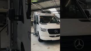 Weinsberg Pepper 2023 auf Mercedes Benz shorts [upl. by Norred]