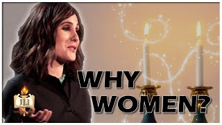 Why Women Light the Shabbat Candles Friday Night Explained [upl. by Noraj]