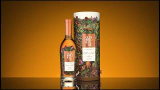 Glenmorangie amp Shinra Bansho  23 Year Old Vintage Whisky  Floral Sculpture [upl. by Kcirrag615]