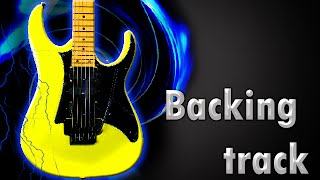 Backing Track Paul Gilbert  Technical Difficulties [upl. by Aneerbas215]