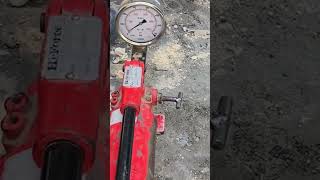 Plate Load Test For Bearing Capacityshorts shortvideo civilengineers civilbeings [upl. by Eecyal132]