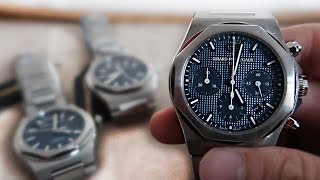 Recensione Girard Perregaux LAUREATO 38mm VS 42mm VS 42mm chronograph Unboxing [upl. by Verla418]