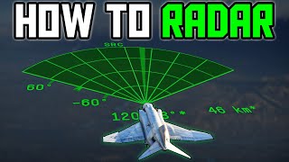 The ULTIMATE Radar Guide In Just 14 Minutes  War Thunder 2024 [upl. by Etsyrk]