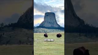 View Of The Devils Tower In Wyoming 🌄 [upl. by Meurer]