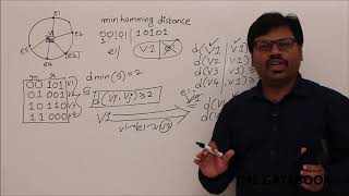 Data link layerError Control  Hamming distance and Error detection [upl. by Bouchard350]