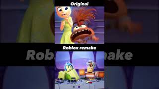 I remade this insideout 2 clip in roblox viral roblox insideout insideout2 fypシ゚ [upl. by Hubie]