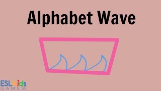 ESL Game Alphabet Wave [upl. by Amandi]